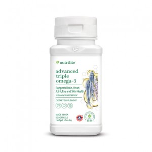 Nutrilite™ Advanced Triple Omega-3 Amway